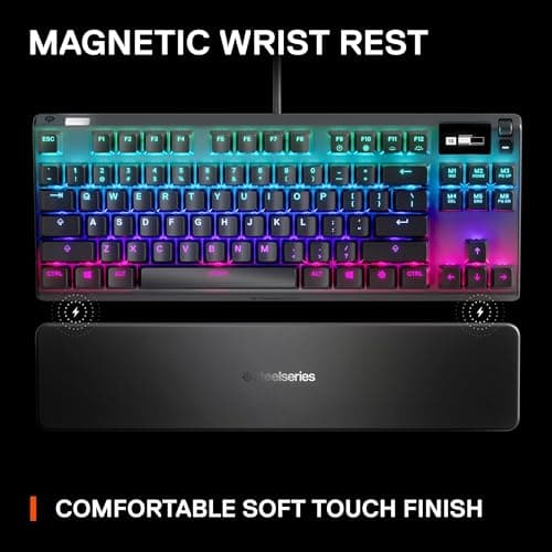 SteelSeries Apex Pro TKL RGB Wired Gaming Keyboard image