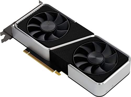 NVIDIA GeForce RTX 3060 Ti Founders Edition 8GB GDDR6 Black / Silver image