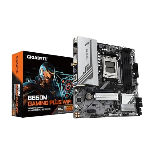 Gigabyte B650M GAMING PLUS WIFI DDR5 Micro ATX main image