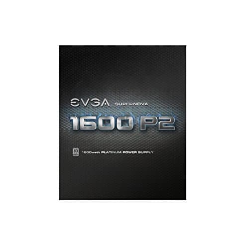 EVGA SuperNOVA 1600 P2 1600W Fully Modular 80+ Platinum Certified image