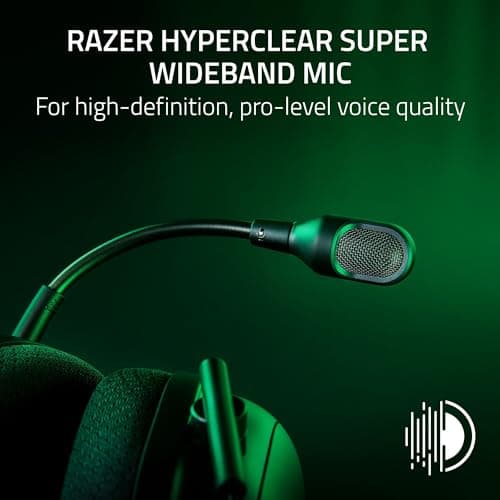Razer BlackShark V2 Pro (2023) Closed-Back Gaming Headset image