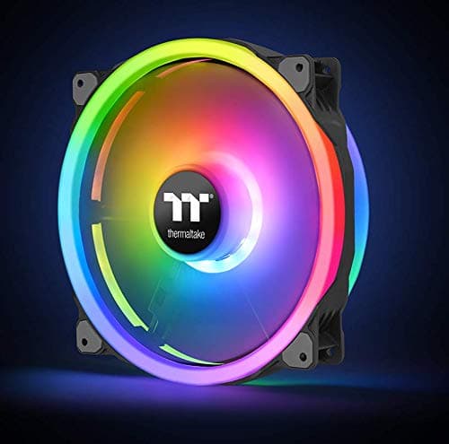 Thermaltake Riing Trio 20 TT Premium Edition 200mm Black PWM RGB image