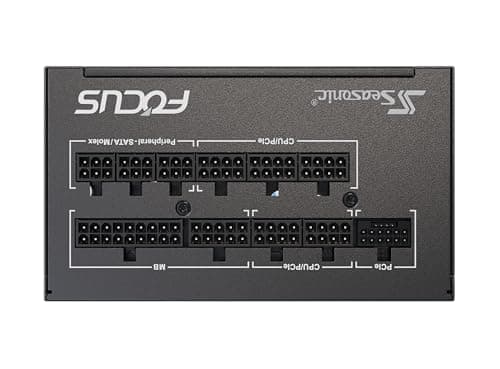 SeaSonic Focus GX V4 ATX 3 (2024) Black 850W Fully Modular 80+ Gold Certified image