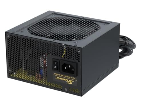 SeaSonic CORE GC-500 500W Non-Modular 80+ Gold Certified ATX image