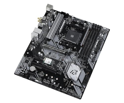 ASRock B550 Phantom Gaming 4/ac AM4 DDR4 ATX image