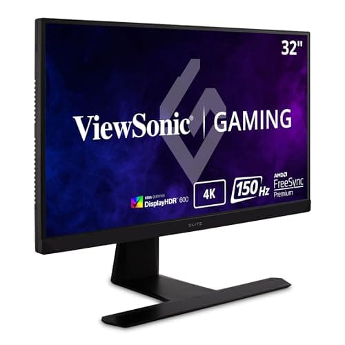 ViewSonic XG320U 32" 4K 150Hz IPS Monitor image