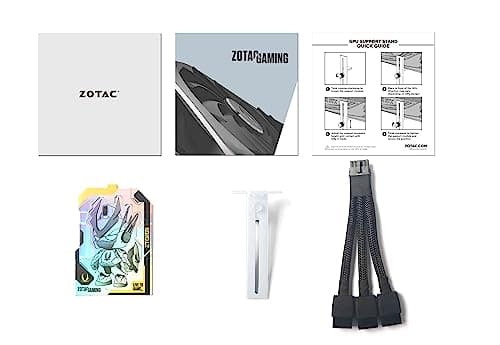 Zotac GAMING Trinity OC GeForce RTX 4070 Ti 12GB GDDR6X White image