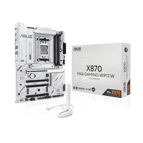 ASUS X870 MAX GAMING WIFI7 W DDR5 ATX image