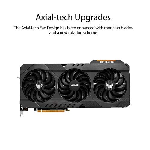 Asus TUF Gaming Radeon RX 6800 XT 16GB GDDR6 Black image
