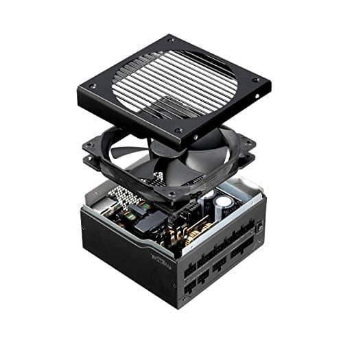 Fractal Design Ion+ 2 Platinum 860W 80 Plus Platinum Certified 860W Full Modular Compact ATX Power Supply image