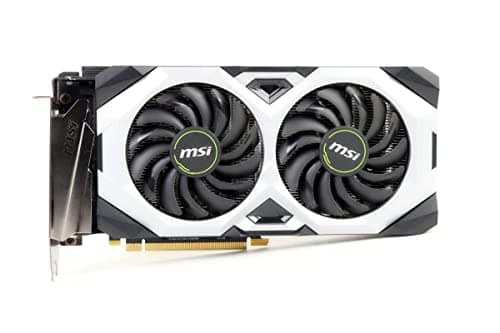 MSI VENTUS OC GeForce RTX 2070 SUPER 8GB GDDR6 Black / Silver image