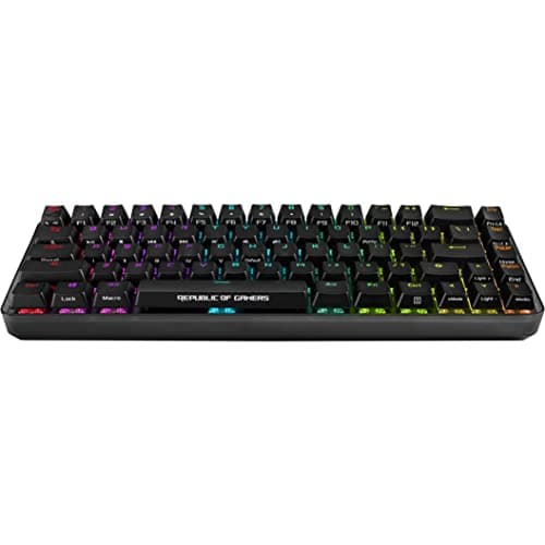 ASUS ROG Falchion RGB Wired/Wireless ROG NX Blue Gaming Keyboard image