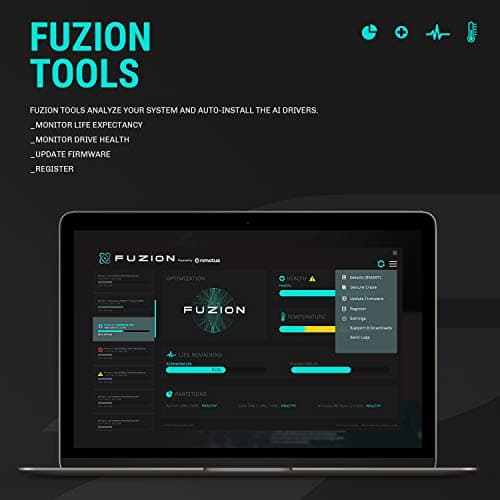 Enmotus FuzeDrive 900GB SSD M.2 PCIe 3.0 NVMe image