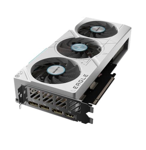 Gigabyte EAGLE OC ICE GeForce RTX 4070 Ti SUPER 16GB GDDR6X White image