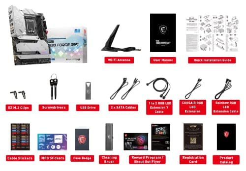 MSI MPG Z690 FORCE WIFI DDR5 ATX image