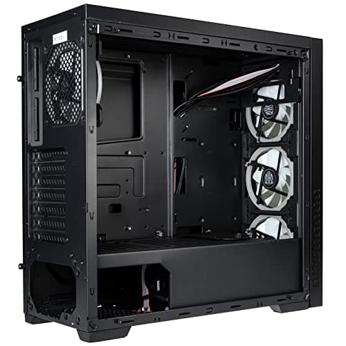 KOLINK Horizon ATX Mid Tower Black Tempered Glass image