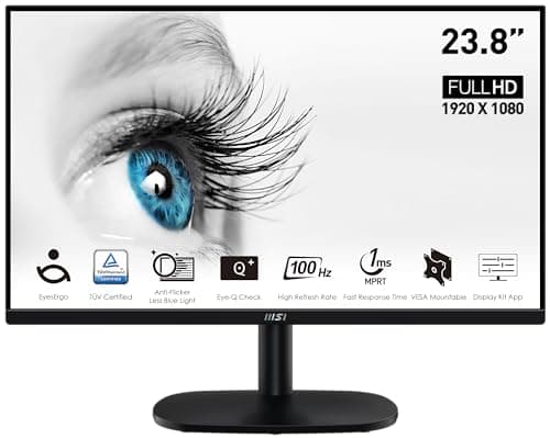 MSI PRO MP245V 23.8" 1080p 100Hz VA Monitor main image