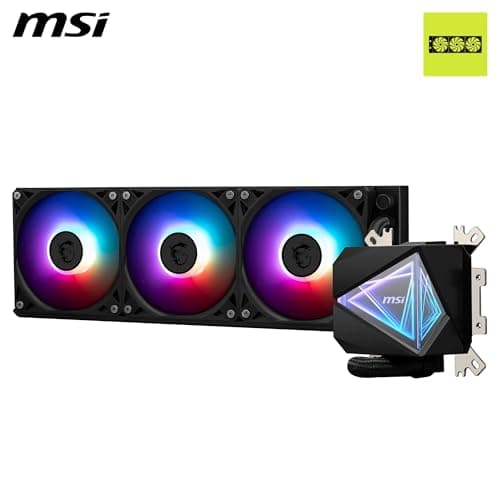 MSI MAG CORELIQUID I360 Water 360mm Black image