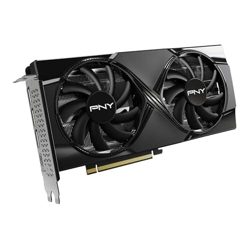 PNY Dual Fan OC GeForce RTX 5060 Ti 16GB GDDR7 Black image