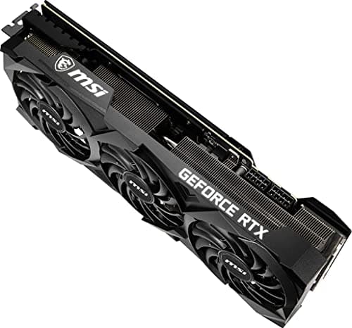 MSI VENTUS 3X OC GeForce RTX 3080 Ti 12GB GDDR6X Black / Silver image