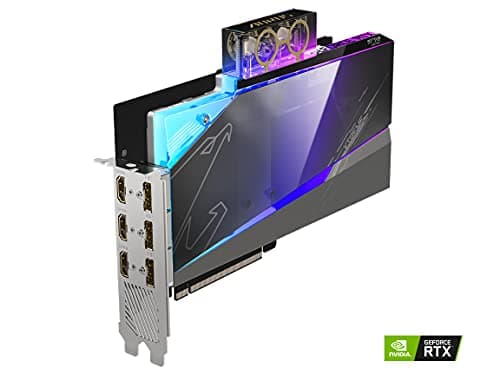 GIGABYTE AORUS GeForce RTX 3080 Ti 12GB GDDR6X PCI Express 4.0 ATX Video Card GV-N308TAORUSX WB-12GD image