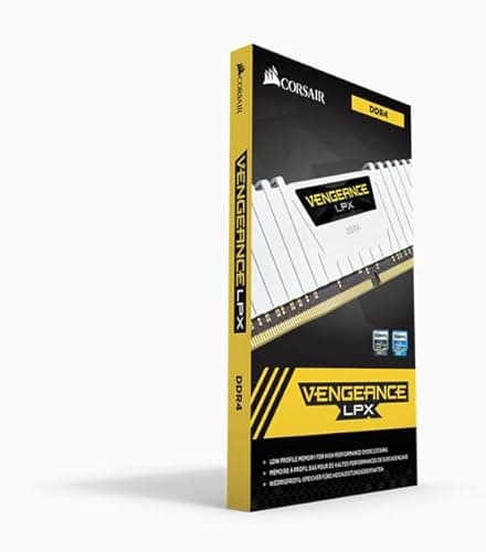 Corsair Vengeance LPX White DDR4-3200 CL16 16GB (2x8GB) image