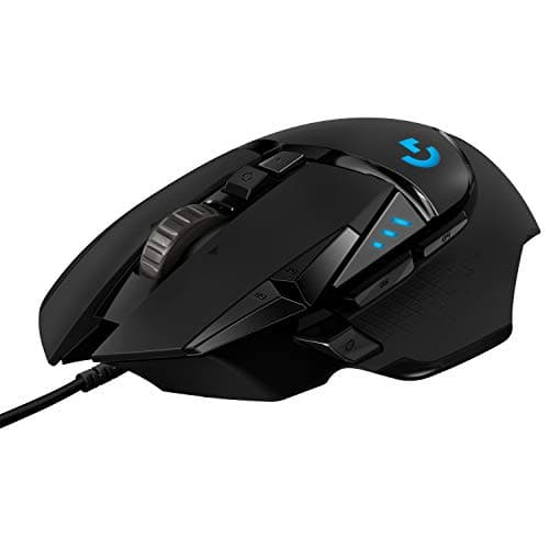 Logitech G502 HERO High Performance Gaming Mouse image