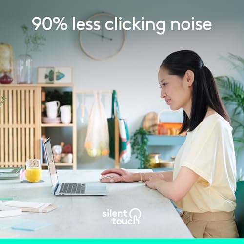 Logitech Signature M650 Bluetooth/Wireless/Wired Optical Pink Mouse image