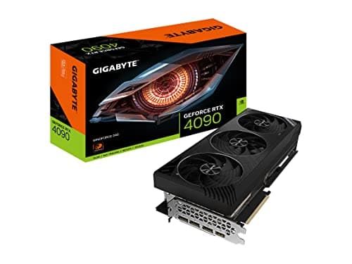 Gigabyte GeForce RTX 4090 WINDFORCE 24GB GDDR6X Black main image