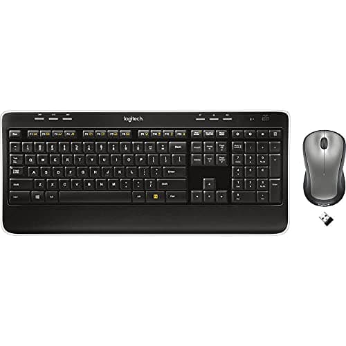 Logitech MK520 Wireless Slim Keyboard With Laser Mouse main image