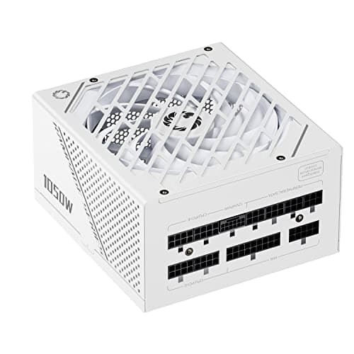 GameMax GX Pro Rampage White 1050W Fully Modular 80+ Platinum main image