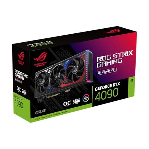 Asus ROG STRIX BTF GAMING OC GeForce RTX 4090 24GB GDDR6X Black image
