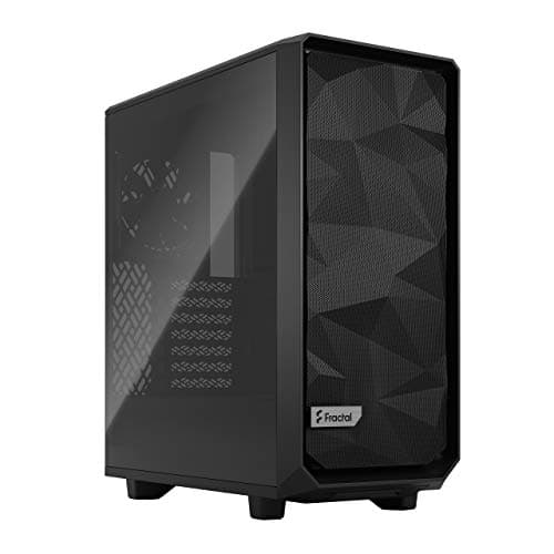 Fractal Design Meshify 2 Compact ATX Mid Tower Light Tint Tempered Glass image