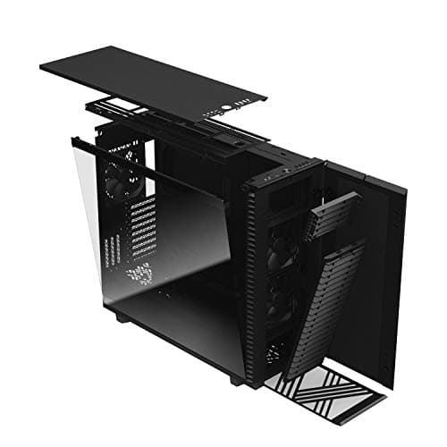 Fractal Design Define 7 XL ATX Full Tower Dark Tinted Tempered Glass image