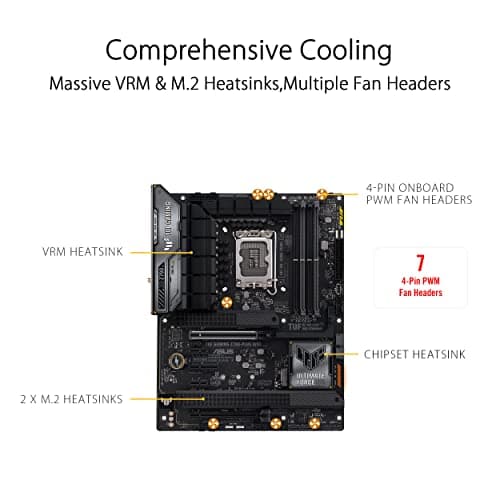 Asus Z790 TUF GAMING Z790-PLUS WIFI DDR5 ATX image