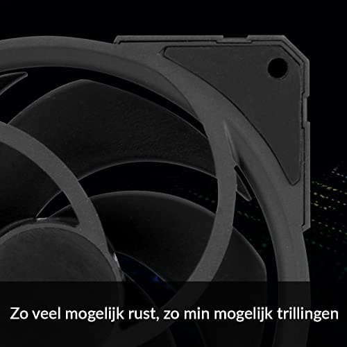 ARCTIC BioniX 120mm Black PWM A-RGB image