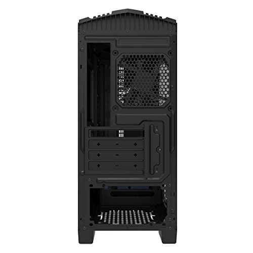 GameMax Centauri MicroATX Mid Tower Black / Gray with Acrylic Side Panel and USB 3.2 Gen 1 Type-A USB 2.0 Type-A image