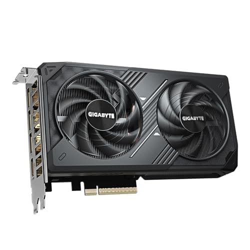Gigabyte WINDFORCE GeForce RTX 5060 8GB GDDR7 Black image