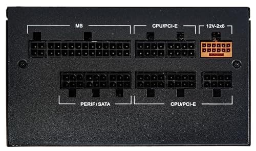 Rosewill VMG Black 850W Fully Modular 80+ Gold Certified image