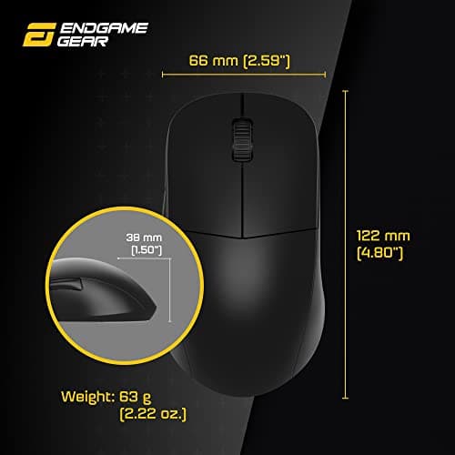 Endgame Gear XM2we Wireless/Wired Optical Gaming Mouse image