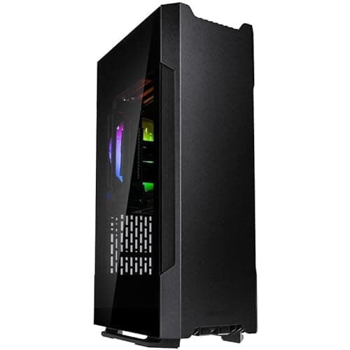 Phanteks Evolv Shift 2 Mini-ITX case, Tempered Glass Side Panels, Aluminum Panels, D-RGB, Black image