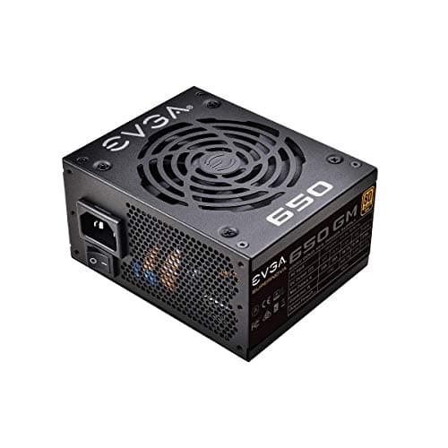 EVGA SuperNOVA 650 GM SFX 650W Fully Modular 80+ Gold Certified image