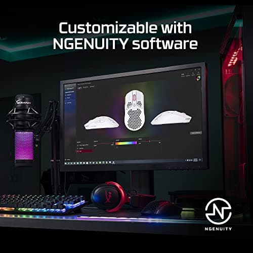 HP HyperX Pulsefire Haste Wireless Optical Mouse image