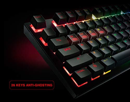 ADATA XPG INFAREX K10 RGB Wired Gaming Keyboard image