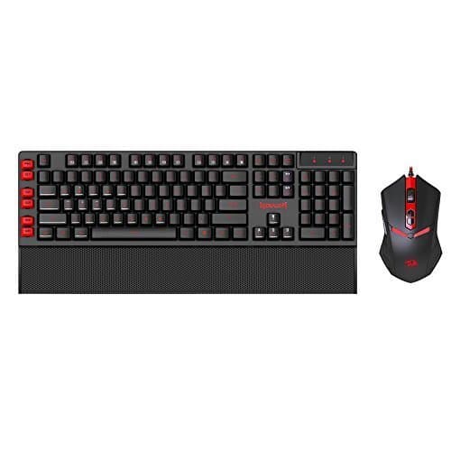 Redragon S102 Wired Gaming Keyboard With Optical Mouse image