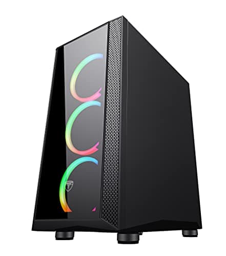 AvP Arion ATX Mid Tower Black RGB Tempered Glass image