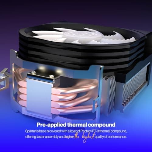 ENDORFY Spartan 5 MAX Air 146mm ARGB Black / Silver image