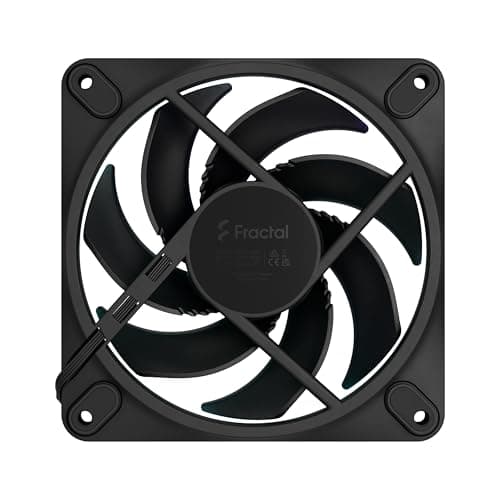 Fractal Design Momentum 120mm Black PWM Addressable RGB 62.44 CFM 1-Pack image
