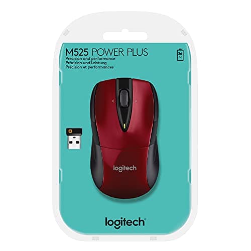 Logitech M525 Wireless Optical Mouse image