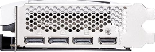 MSI VENTUS 3X OC GeForce RTX 5060 Ti 16GB GDDR7 Silver / Black image